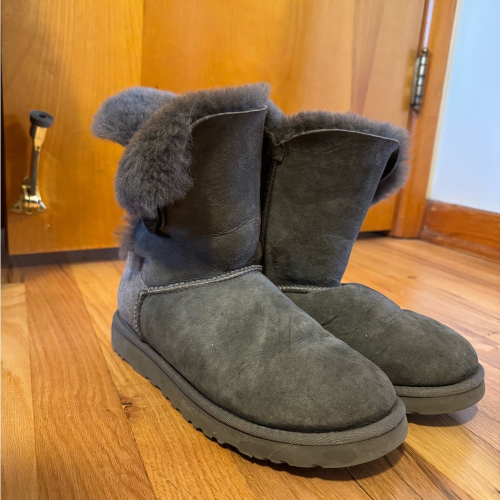 Cozy Gray Ugg Boots